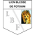 Logo Lion Blesse