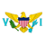 Logo Quần đảo Virgin, Mỹ