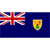 Logo Quần đảo Turks và Caicos