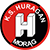Logo MKS Kaczkan Huragan Morag