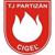 Logo TJ Partizan Cigel